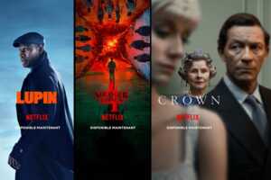 Logo Netflix sur TV abonnement offert 6 mois avec Livebox Up et Max