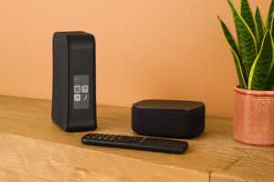 Nouveau modem SFR 10+ sur table