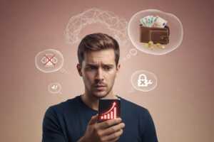 signes qui montrent que le jeune homme paie  trop cher son forfait mobile