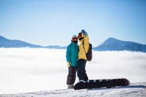 La 5G d'Orange est arrivée dans 10 nouvelles stations de ski cet hiver, en plus des 45 stations déjà équipées