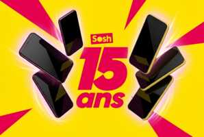 Les 15 ans de Sosh