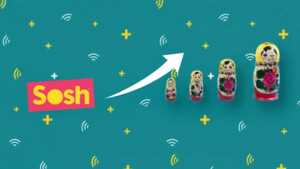Sosh passe son forfait 2h en illimité via Wi-Fi pour seulement 3€