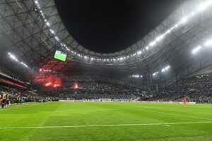 La rencontre de ligue 1 entre marseille et rennes