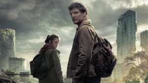 Affiche "The Last of Us", car beaucoup de séries à streamer pour le 1er mai