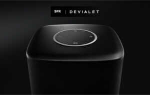SFR s'associe à Devialet et ça frappe fort