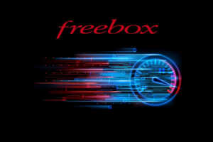 Logo Freebox la vitesse de la fibre dès 19.99€
