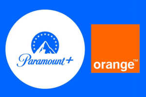 Logos Paramount+ et Orange pour nouveau partenariat