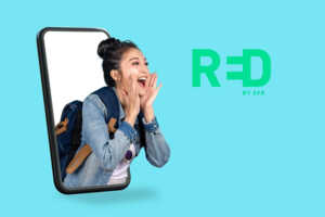 Le forfait 20 Go de RED est proposé à 7,99€/mois.