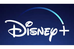 Logo de Disney+, proposé gratuitement en vente flash par Orange