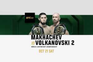 UFC 294 avec RMC Sports en prime time