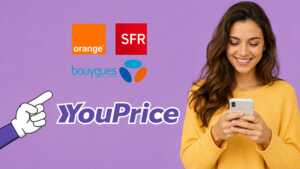 200 Go en 5G ou 130 Go en 4G pour 9,99€ : le choix du réseau change tout chez Youprice