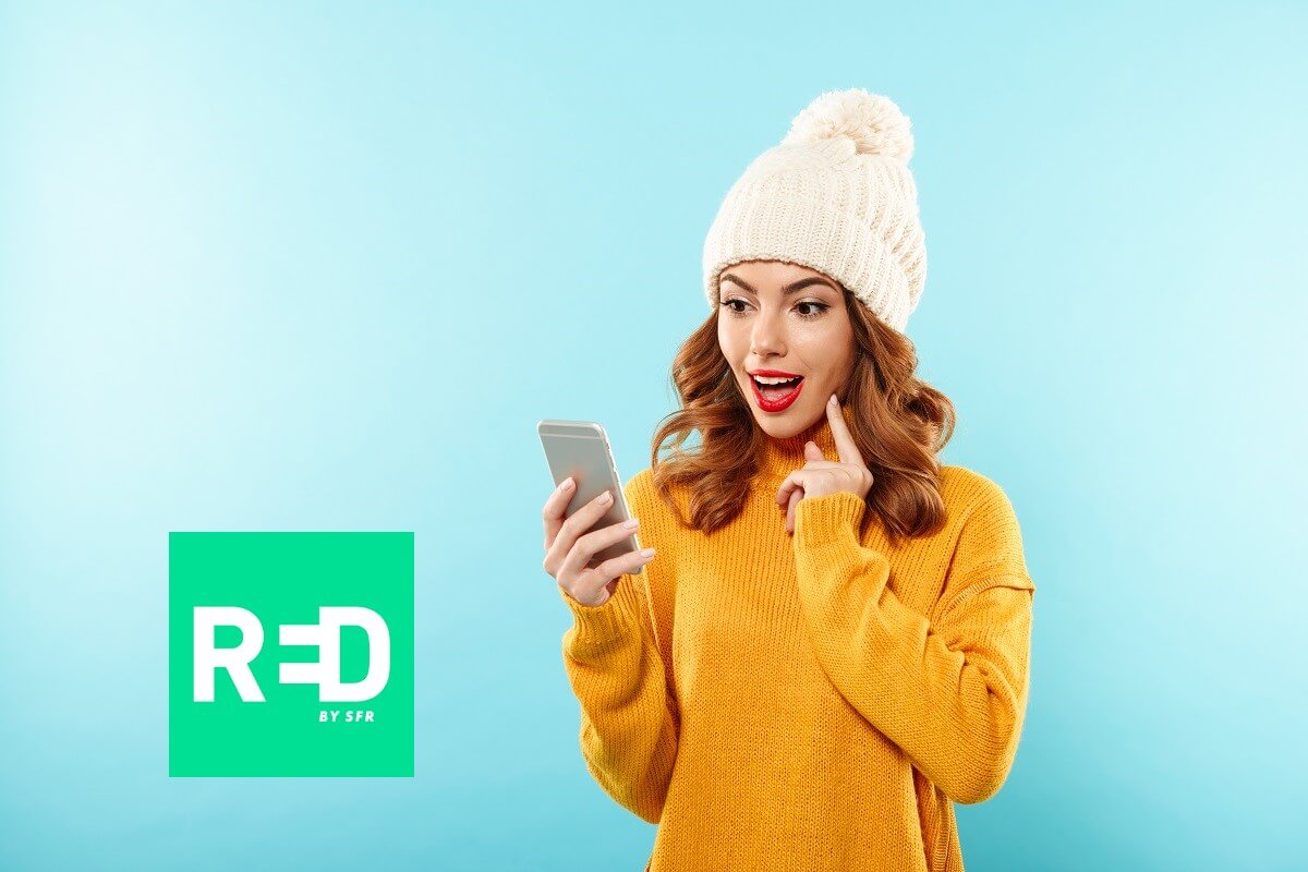 Dernier jour des promotions RED by SFR sur une sélection de smartphones à l'occasion des RED DAYS.