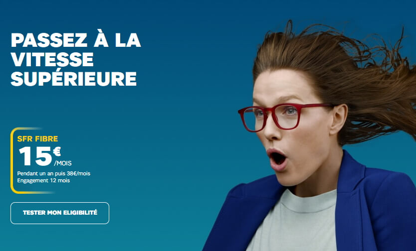 Internet SFR : les box ADSL et fibre en promo à 15€/mois