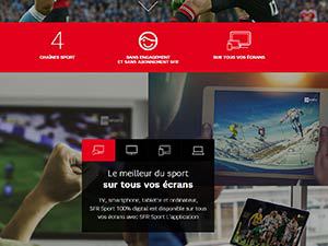 Service SFR Sport 100% digital : l'application et le service en OTT disponibles pour tous !