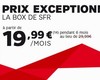La Box de SFR à partir de 19.99€ par mois