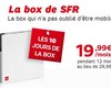 Vente flash sur la Box de SFR