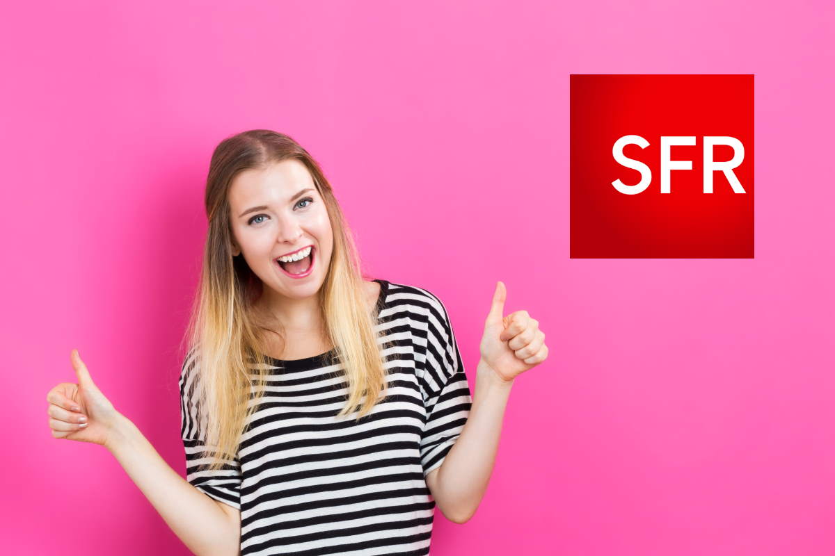 Promotion SFR sur le forfait best-seller 80 Go