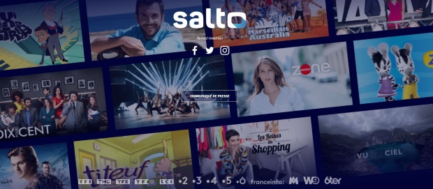 Avec Salto, France TV, TF1 et M6 font cause commune pour contrer Netflix