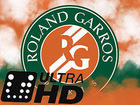 Roland-Garros en Ultra-HD (4K) sur la TNT, FRANSAT, YouTube
