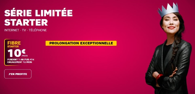 Internet à prix cassé chez SFR : 10€/mois, pour combien de jours encore ?