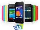 [CES 2015] Alcatel Onetouch Pixi 3, le choix de l'OS mobile