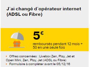 Prolongation du bon plan fibre Orange à -19€ : les offres FTTH moins chères qu'en ADSL et VDSL2