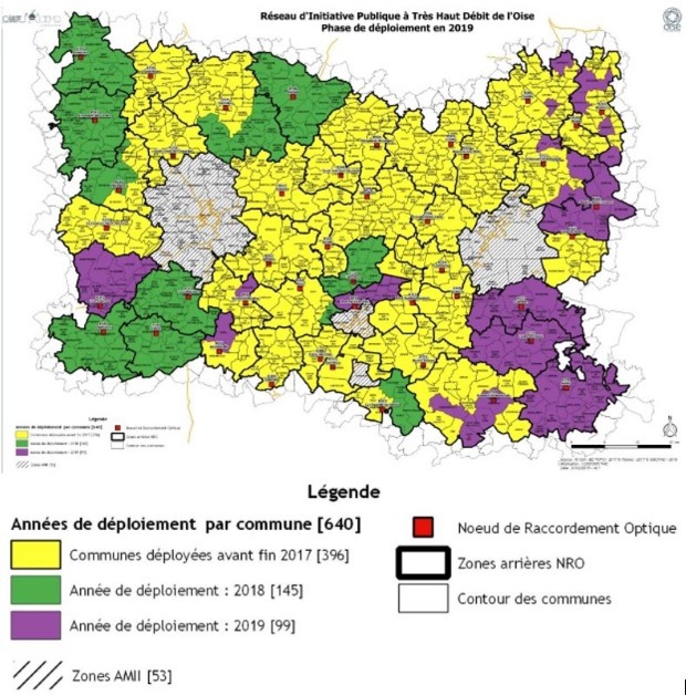 Fibre en zone rurale : Orange, SFR et Bouygues et Free débarquent sur les réseaux publics