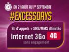 Virgin Mobile relance ses ExcessDays à moins de 10€