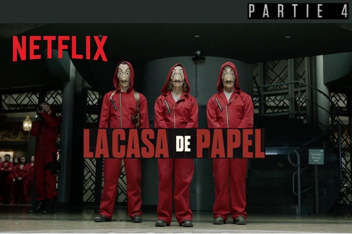 Netflix : la Casa de Papel bientôt de retour