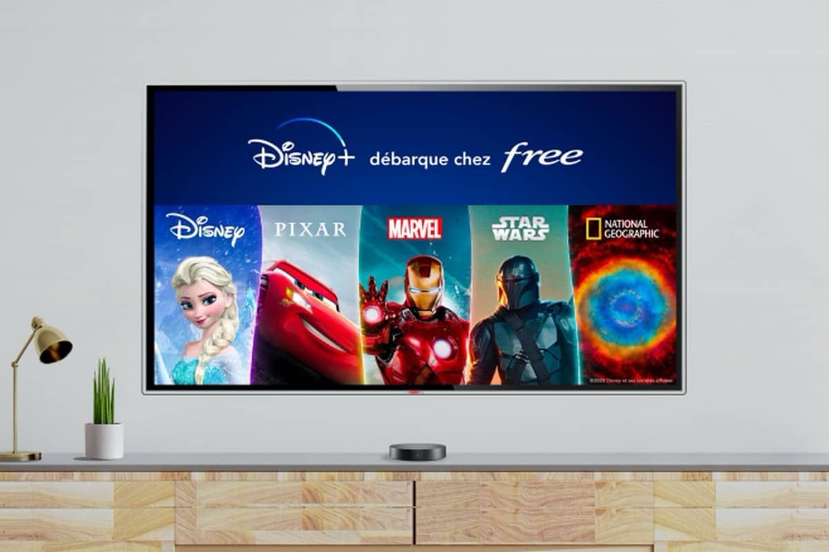 Disney+ Free : comment avoir Disney+ sur une Freebox ?