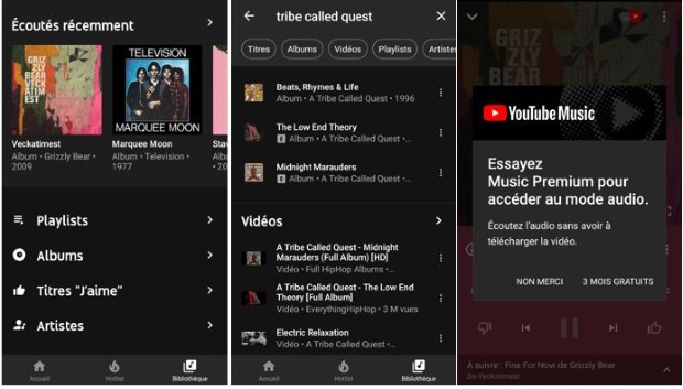 Musique en streaming : YouTube Music arrive en France