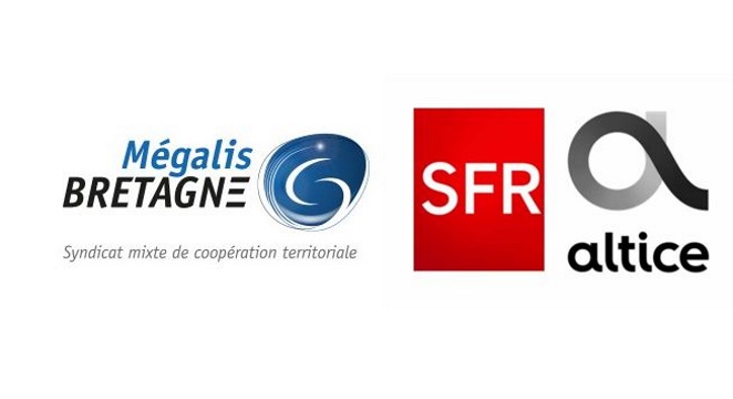 Les offres fibre SFR bientôt sur le réseau public Bretagne Très Haut Débit