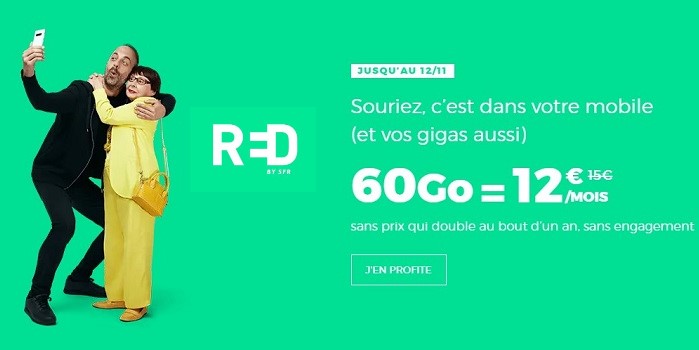 RED : le meilleur forfait mobile pour s'offrir un max de data ?