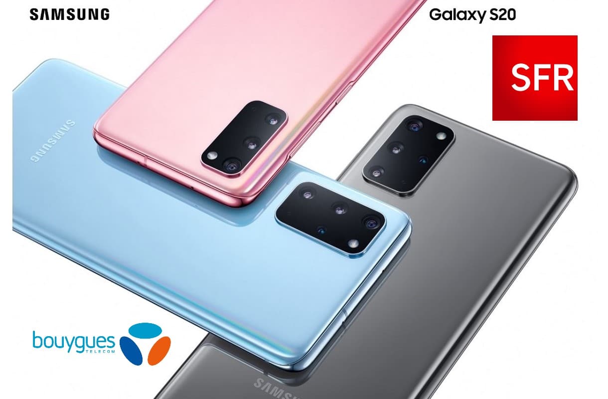 Promos smartphone : deux bons plans pour avoir le Samsung Galaxy S20 au meilleur prix