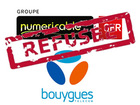 Bouygues refuse l'offre de rachat par Numericable-SFR !