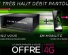 La 4G de Numericable disponible dans 3 forfaits