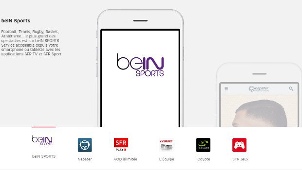SFR : le forfait Power 20 Go en promo avec BeIN Sports inclus, Power+ et Premium jusqu'à 100 Go !