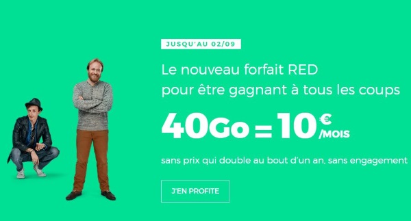 Forfait RED à la carte : tout comprendre à la nouvelle offre mobile low cost de SFR