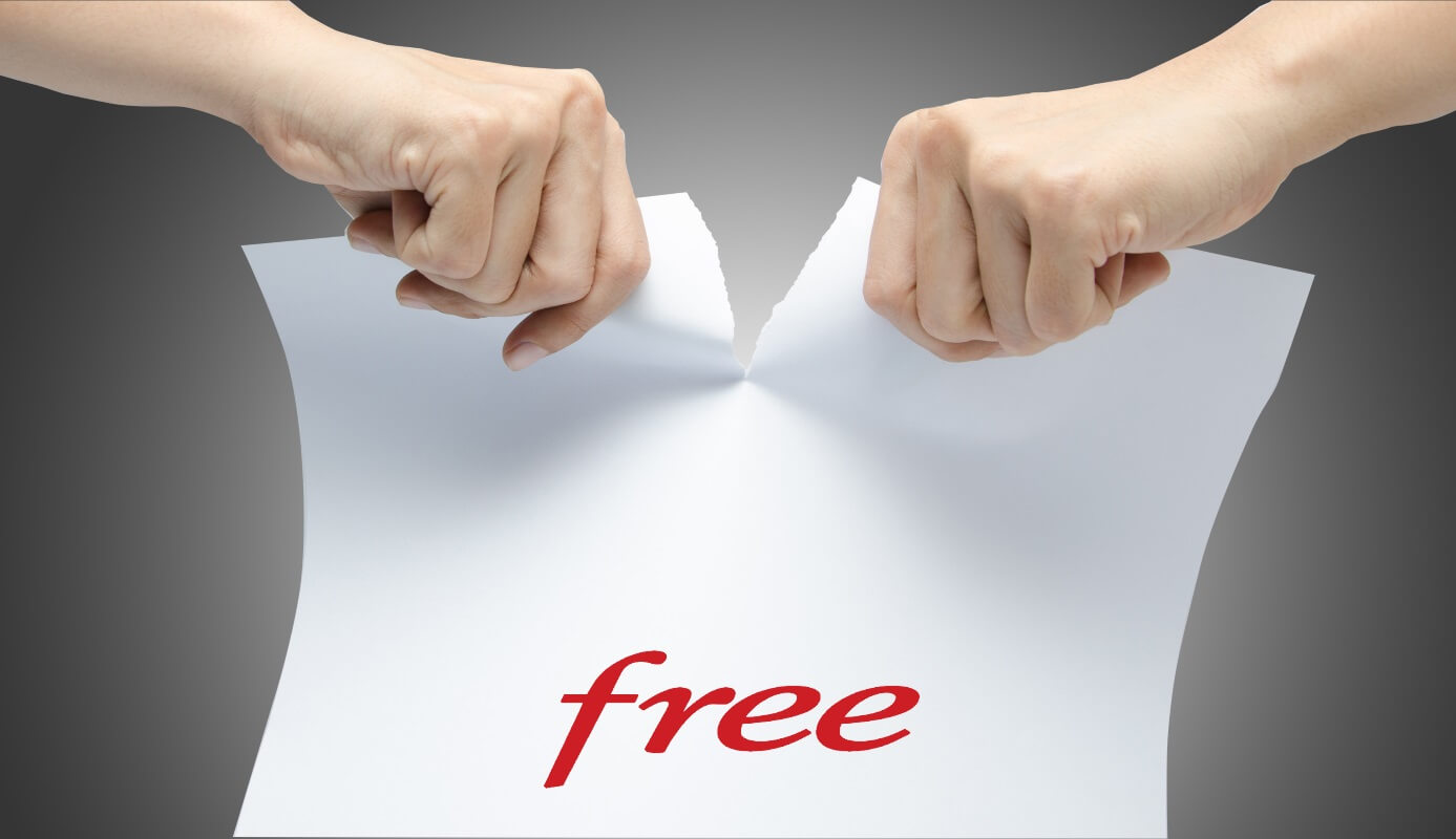 Résiliation Free : comment résilier son abonnement internet Freebox ?