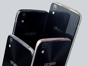 [MWC 2016] ALCATEL ONETOUCH devient ALCATEL et annonce de nouveaux smartphones