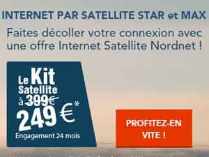 Les promotions d'hiver de NordNet : satellite, Fibre, Wimax et WifiMax