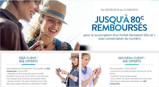 Bouygues Telecom : surf illimité sur les mobiles ce week-end