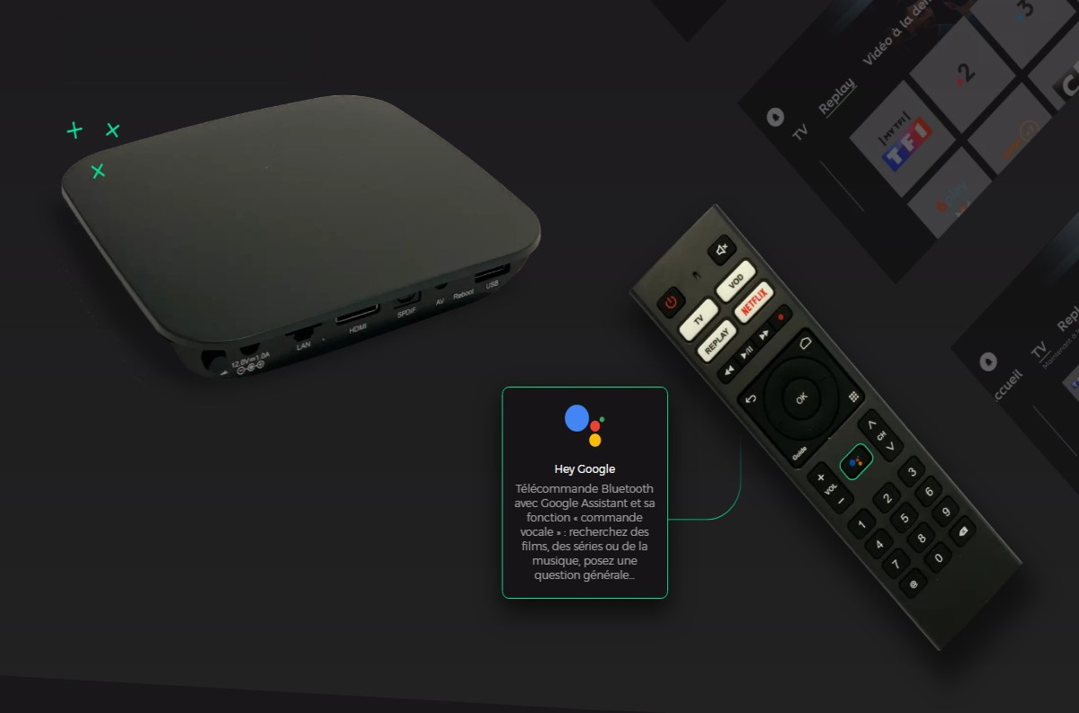 Décodeur Android de SFR et RED : tout savoir sur le Connect TV 2
