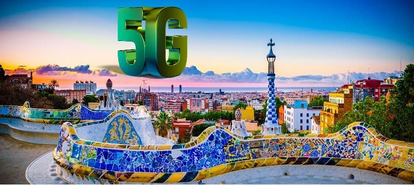 La 5G le 15 juin dans 15 villes d'Espagne