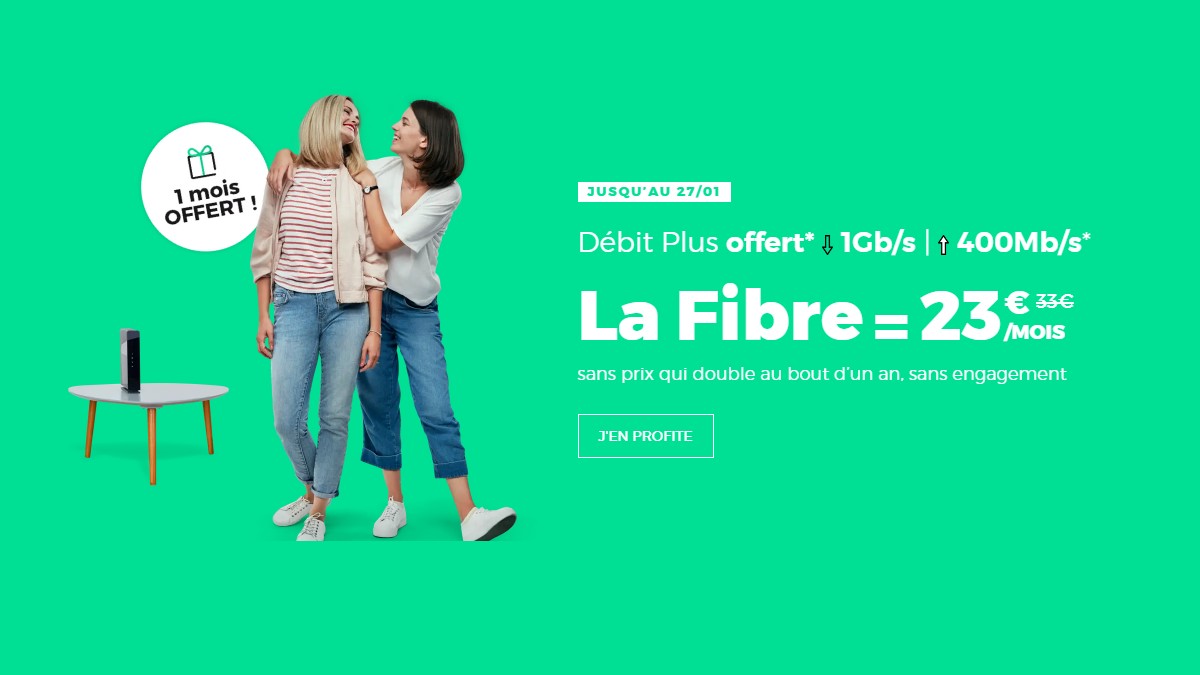 Red By SFR augmente le prix de sa box internet d'un euro