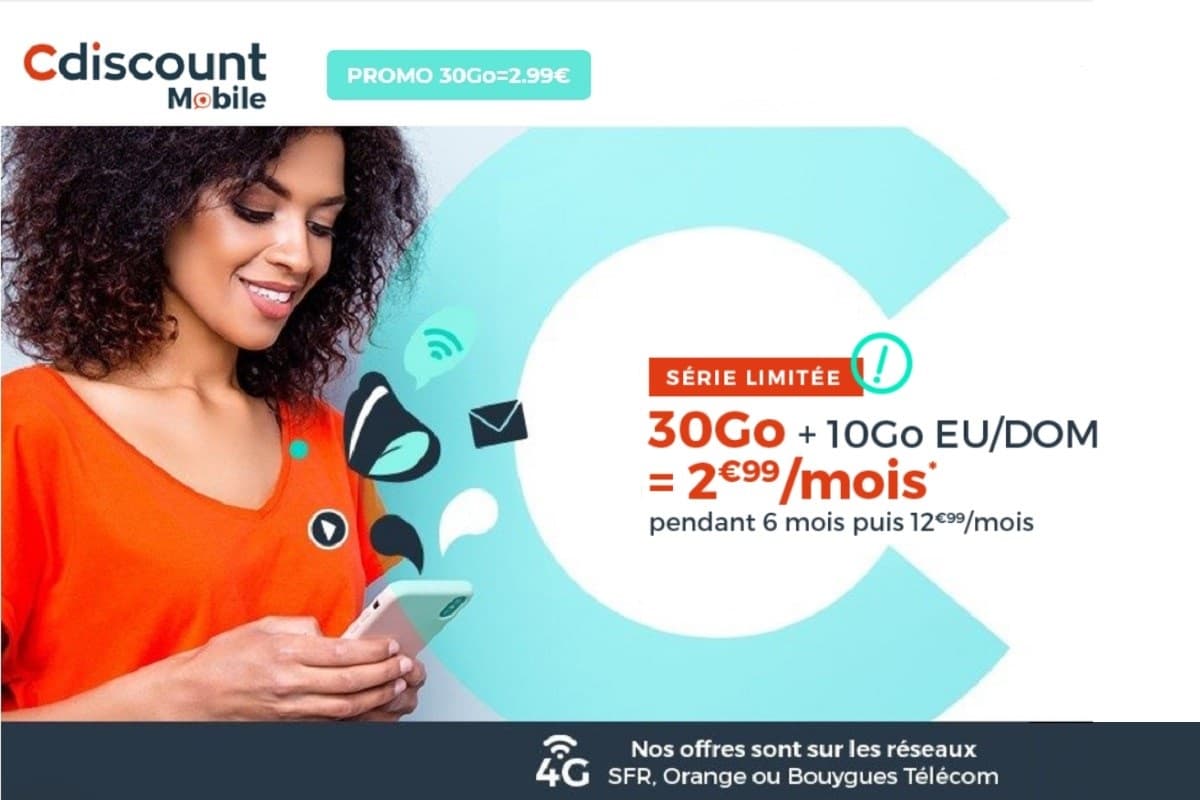 Tic tac la livraison express de votre smartphone, c'est jusqu'à demain  chez Bouygues Telecom !