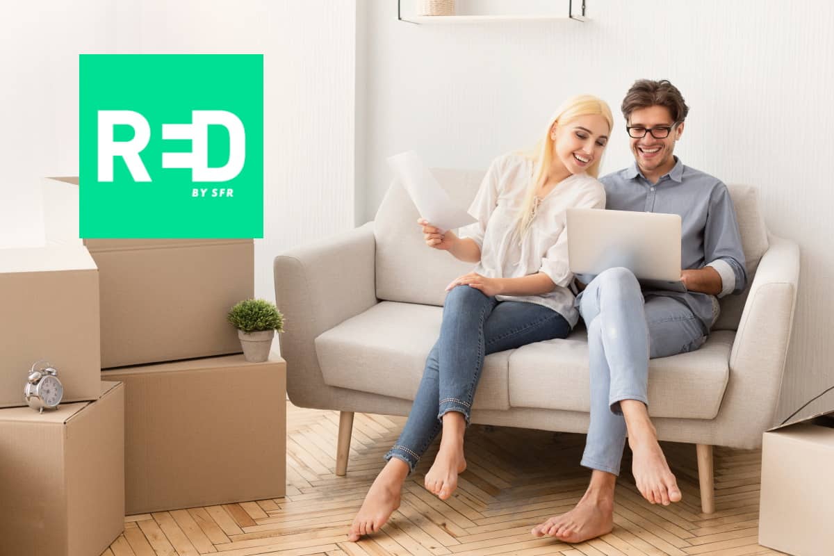 Déménagement RED by SFR : les démarches pour transférer sa box RED