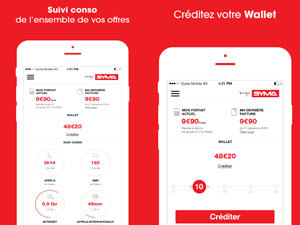 Syma Mobile : forfait 20Go à moins de 20€ et application mobile sous Android et iOS