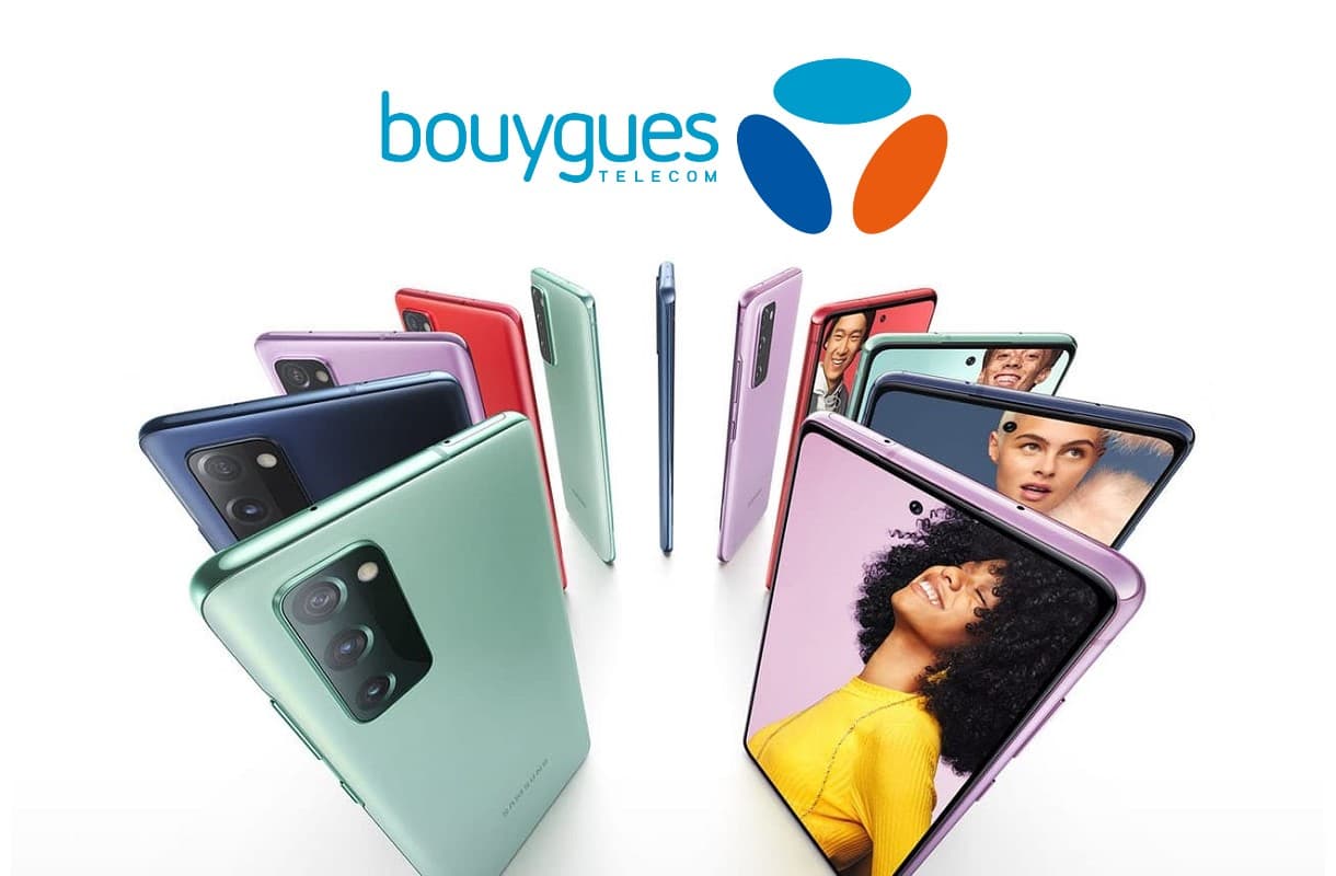 Remises exceptionnelles sur le Samsung Galaxy S20 FE avec la vente flash Bouygues Telecom