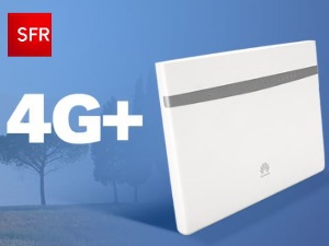 La Box 4G+ : notre routeur Très Haut Débit - SFR